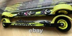 Marwe 620 XC carbon skate roller ski cross country x-country biathlon NNN bind