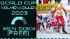 Men 50 Km Free World Cup Oslo Holmenkollen 2023 Cross Country Skiing