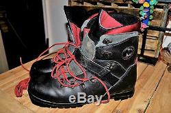 Men's Mens Black Merrell M2 Slide Cross Country Ski Boots Shoes 10