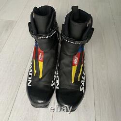 Men's SALOMON S-Lab Carbon 3d Chassis Cross Country Skiing Boots Shoes US 11