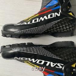 Men's SALOMON S-Lab Carbon 3d Chassis Cross Country Skiing Boots Shoes US 11