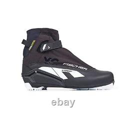 Men's XC Comfort PRO Nordic Cross Country Ski Boots Black/White 42