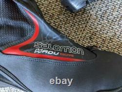 Mens SALOMON sns pilot 42 EU 9 US cross country ESCAPE ski boots