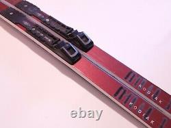 Merrill Metal Edge Waxable 180cm Skis Cross Country XC Nordic NNN BC Binding