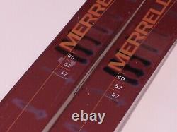 Merrill Metal Edge Waxable 180cm Skis Cross Country XC Nordic NNN BC Binding