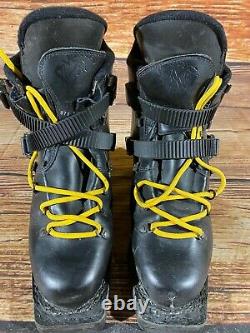 Montagne Telemark Nordic Norm Cross Country Ski Boots Size EU38.5 US6.5 NN 75mm