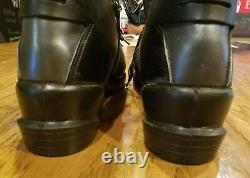Montan Black Cross Country ski boots 50's-60's West Germany