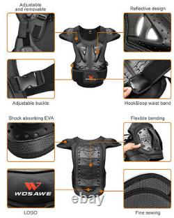 Motorcycle Full Body Armor Motorcycle Cross-country Skiing Protective Jacket