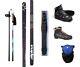 New Alpina Control Xc Cross Country Nnn Skis/bindings/boots/poles Package -200cm