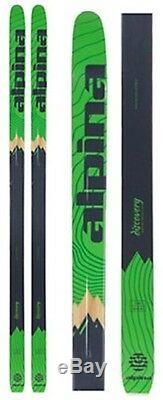 NEW ALPINA DISCOVERY 68 Metal BC Back cross country SKIS 180cm