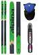 New Alpina Discovery 68 Metal Bc Back Cross Country Skis & Bindings 170, 180cm