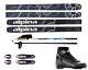 New Alpina Metal Edge Cross Country Nnn Skis/bindings/boots/poles Package -195cm