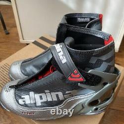 NEW Alpina Sport S Combi Nordic Skate XC Cross Country Ski Boots EU39 US6 UK5.5