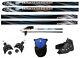 New Explorer Xc Cross Country 75mm Skis/bindings/boots/poles Package 180cm