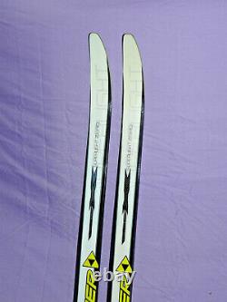 NEW! Fischer SUPERLIGHT ZERO 187cm XC Cross Country Skis no bindings