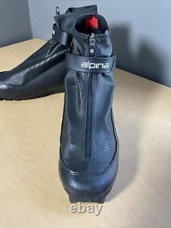 NEW! NWOB Alpina 2022 T15 Cross Country Touring Ski Boots 45 EU US Size 11