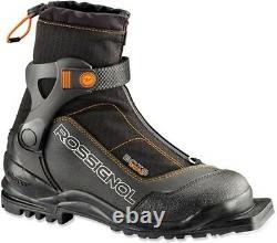 NEW ROSSIGNOL BC X6 75mm Back XC Cross Country SKI BOOTS 36
