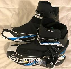 NEW Salomon Pro Combi Prolink XC Cross Country NNN Ski Boots US 10 / 9.5 UK