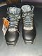 New Salomon Vitane Sns Profil Womens Size 8 Black Cross Country Xc Ski Boots