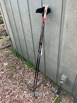 NEW! Swix Cross-Country (Nordic) Racing Poles- 150 cm