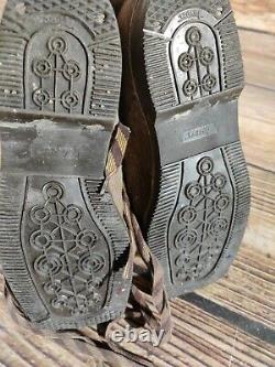 NORRONA Vintage Cross Country Ski Boots Kandahar Old Cable Binding EU40, US6