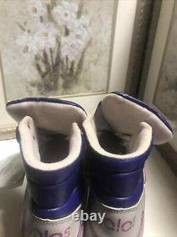 NOS Vintage Men's Size 44 Jalas SNS Cross Country Ski Boots Made in Czech Repub