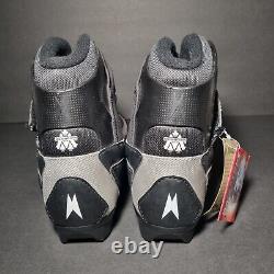 NWT Madshus CT120 Cross Country Ski Boots Men's Size 11.5 Black Brand New