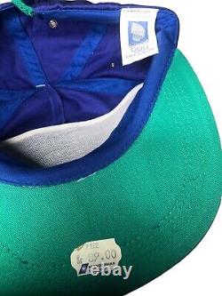 NWT Vintage 1994 Lillehammer Olympics Cap Hat Green Blue NOS Rare