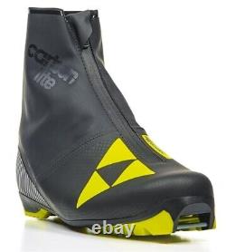 New 2023 Fischer Carbonlite NNN Cross Country Boots ski classic EU 45 XC 11 mens