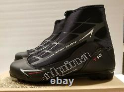 New Alpina T10 Sport Touring NNN Cross Country Ski Boots. (Sz 10.5)