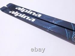 New Alpina Waxless 195 cm Skis Cross Country XC Nordic- NNN Rottefella Binding