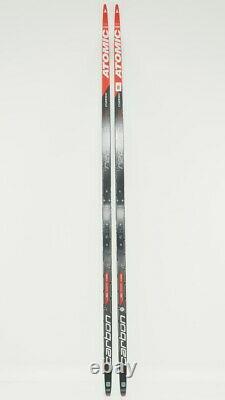 New! Atomic Redster Carbon Classic Skis Cross Country Nordic 202cm 34-44-37 mm