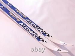 New Atomic Waxless 175 cm Skis Cross Country XC Nordic Rottefella NNN Bindings