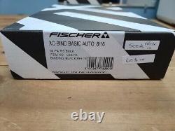 New! Fischer, 10 Pairs=1 Box, Nnn Basic Auto, XC Ski Bindings, Super Deal