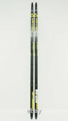 New! Fischer RCS Carbonlite Junior Class NIS Model Cross Country Skis 182cm