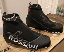 New In Box Rossignol X-6 Cross Country XC Ski Boots Euro Size 40 (US 7, 7.5)