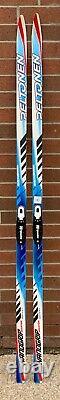 New Peltonen Nanogrip Waxless 195 cm cross-country skis NNN bindings nordic 200