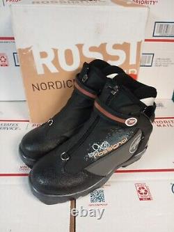 New! Rossignol BC X5 Back Cross Country Nordic Ski Boots EU 37 US 6.5 Black