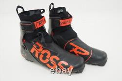 New! Rossignol X-Ium Premium Carbon Nordic Skate Ski Boots Size 43 EU / 9.5 US