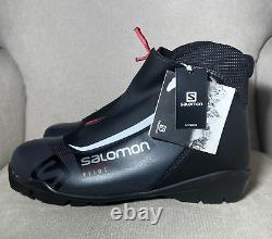 New Salomon Escape 5 Pilot Nordic Cross Country Ski Boots Size US 8