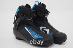New! Salomon S/Race Carbon Skate Plus SNS Pilot Boots US Size 6.5 Black / Blue