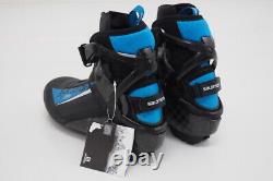 New! Salomon S/Race Carbon Skate Plus SNS Pilot Boots US Size 6.5 Black / Blue