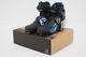 New! Salomon S/race Skate Pro Pilot Sns Usa Size 9.5 Black / Blue Ski Boots