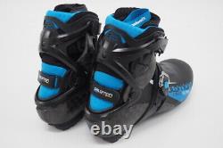 New! Salomon S/Race Skate Pro Pilot SNS USA Size 9.5 Black / Blue Ski Boots