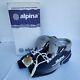 New Vintage Old Stock Mens Alpina Cross Country Ski Shoes Boots Euro Size 44 Nwt