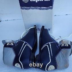 New VINTAGE Old Stock Mens Alpina Cross Country Ski Shoes Boots Euro Size 44 NWT