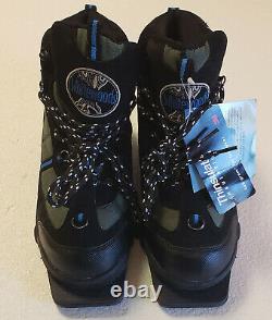 New Whitewoods 301 XC Size US 10/EU 44 Cross Country 75mm 3 Pin Ski Boots