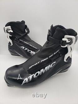 Nordic Ski Boot Atomic Sport Pro Skate SNS Men's USA Size 9.5 EUR Size 43 1/3