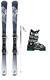 Nordica Wild Belle 74 156cm Lady Snow Ski Package (skis-boot-pole) Pick Boot Siz