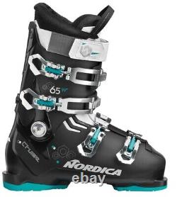 Nordica Wild Belle 74 156cm Lady Snow Ski Package (Skis-Boot-Pole) Pick BOOT SIZ